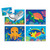 Mudpuppy 4 In A Box Progressive Puzzles – Ocean Friends* Box Damage on two corners*