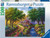Ravensburger 1500pc - Cottage by the River Puzzle *minor box damage*
