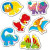 Galt – Baby Puzzles - Dinosaurs 2pcs