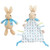 Beatrix Potter - Peter Rabbit Rattle and Comforter Gift Set