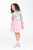 Rock Your Baby - Pink Garden Circus Dress (sizes 2-7)