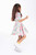 Rock Your Baby - Pink Garden Mabel Waisted Dress (sizes 2-7)