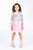 Rock Your Baby - Pink Garden Circus Dress (sizes 8-10)