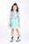 Rock Your Baby - Blue Garden Circus Dress (sizes 8-10)