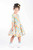 Rock Your Baby - Rainbows and Flowers Mabel Waisted Dress (sizes 8-12)