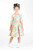 Rock Your Baby - Rainbows and Flowers Mabel Waisted Dress (sizes 8-12)