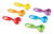 Learning Resources - Squeezy Tweezers Set of 6