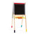 Janod - Graffiti Height Adjustable Black/White Board Easel