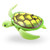 Zuru - Robo Turtle - Green