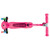 Globber GO UP SPORTY Lights V2 - Fuschia