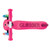 Globber GO UP SPORTY Lights V2 - Fuschia