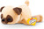 ZURU - Hug-a-Lumps Weighted Plush 1.5kg - Olly the Pug