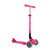 Globber PRIMO FOLDABLE LIGHTS: 3 Wheel Scooter - Neon Pink