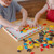 Melissa & Doug - Wooden Magnetic Pattern Block Set