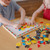 Melissa & Doug - Wooden Magnetic Pattern Block Set