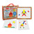 Melissa & Doug - Wooden Magnetic Pattern Block Set 3590