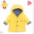 Mon Grand Poupon - Loire Riverside Reversible Raincoat - 36cm