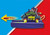Playmobil City Action - Tactical Unit - Mulit-Terrain Quad 71147