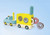 Playmobil Junior - Crazy Donut Truck with Stacking and Sorting Feature 71325