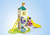 Playmobil Junior - Adventure Tower with Ice Cream Booth 71326