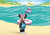 Playmobil JUNIOR - Aqua - Disney: Minnie Mouse's Beach Trip 71706