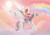 Playmobil Princess Magic - Rainbow Castle in the Clouds 71359