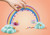 Playmobil Princess Magic - Pegasus with Rainbow in the Clouds 71361