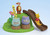 Playmobil 1.2.3 & Disney -  Winnie the Pooh's & Tigger's Bee Garden 71694