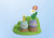 Playmobil 1.2.3 & Disney -  Winnie the Pooh's & Tigger's Bee Garden 71694