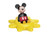 Playmobil 1.2.3 & Disney -  Mickey Mouse's Spinning Sun with Rattle Feature 71321