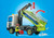 Playmobil - Action Heroes - Glass Recycling Truck with Container 71431