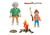 Playmobil - My Life - Campfire with Marshmallows 71513