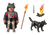 Playmobil Special Plus - Warrior with Wolf | 71482