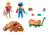 Playmobil - My Life - Care of the Hedgehog Family 71512