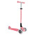 Globber PRIMO Foldable Plus Scooter with Lights V2 - Pastel Pink/Coral