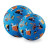 Crocodile Creek 5 Inch Playground Ball - Construction (Blue)
