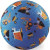 Crocodile Creek 5 Inch Playground Ball - Construction (Blue)
