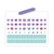 Djeco - 60 Petit Flowers Nail Stickers