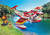 Playmobil - Action Heroes - Firefighting Plane with Extinguishing Function 71463