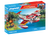 Playmobil - Action Heroes - Firefighting Plane with Extinguishing Function 71463
