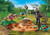 Playmobil Dinos - Stegosaurus Nest with Egg Thief 71526