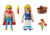 Playmobil - Asterix - Tragicomix and Panacea 71544