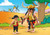 Playmobil - Asterix - Huevos y Bacon and Pepe 71545