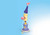 Playmobil 1.2.3 & Disney - Belle's Play Tower with Sound 71458