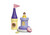 Playmobil 1.2.3 & Disney - Belle's Play Tower with Sound 71458