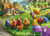 Ravensburger 1000pc Colourful Wool  Puzzle