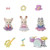 Sylvanian Families - Baby Starry Concert Set