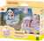Sylvanian Families - Amusement Park Ride Set -Plane & Train