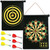 Magnetic Dartboard Roll Up Game -Double Sided