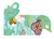 Usborne - Little Lift and Look Busy Bee